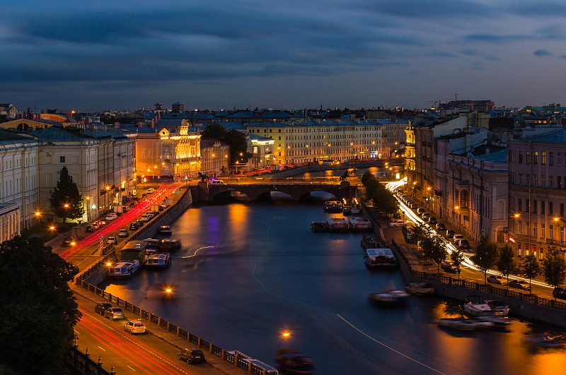 Самые интересные мосты Санкт-Петербурга