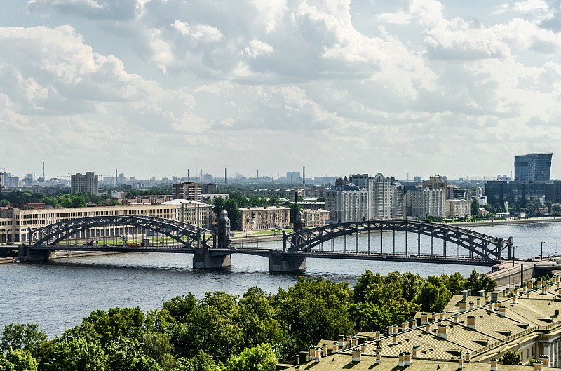 Самые интересные мосты Санкт-Петербурга