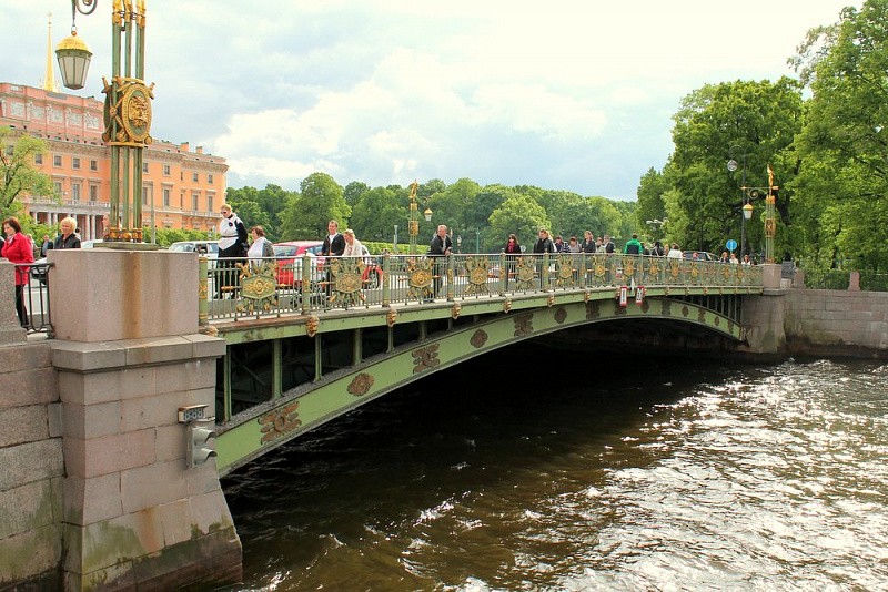 Самые интересные мосты Санкт-Петербурга