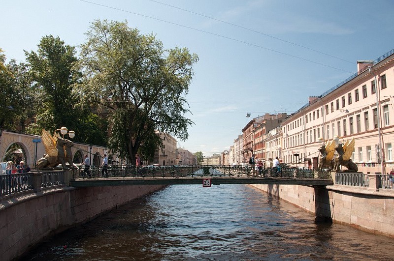 Самые интересные мосты Санкт-Петербурга