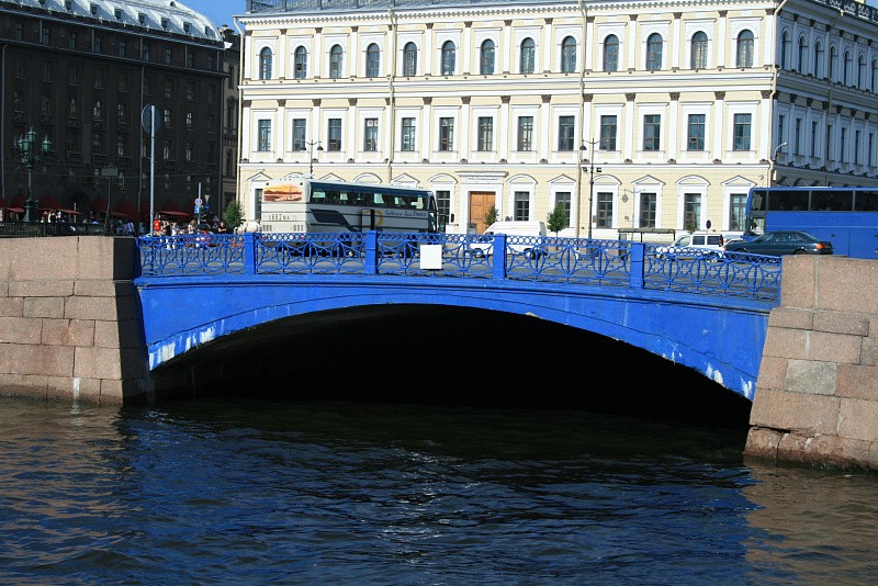 Самые интересные мосты Санкт-Петербурга